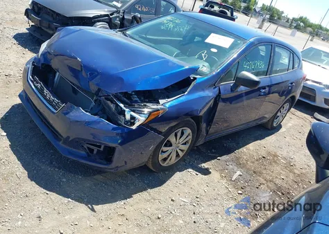 2018 Subaru Impreza 2.0I from USA, damaged, VIN 4S3GTAA60J3728383